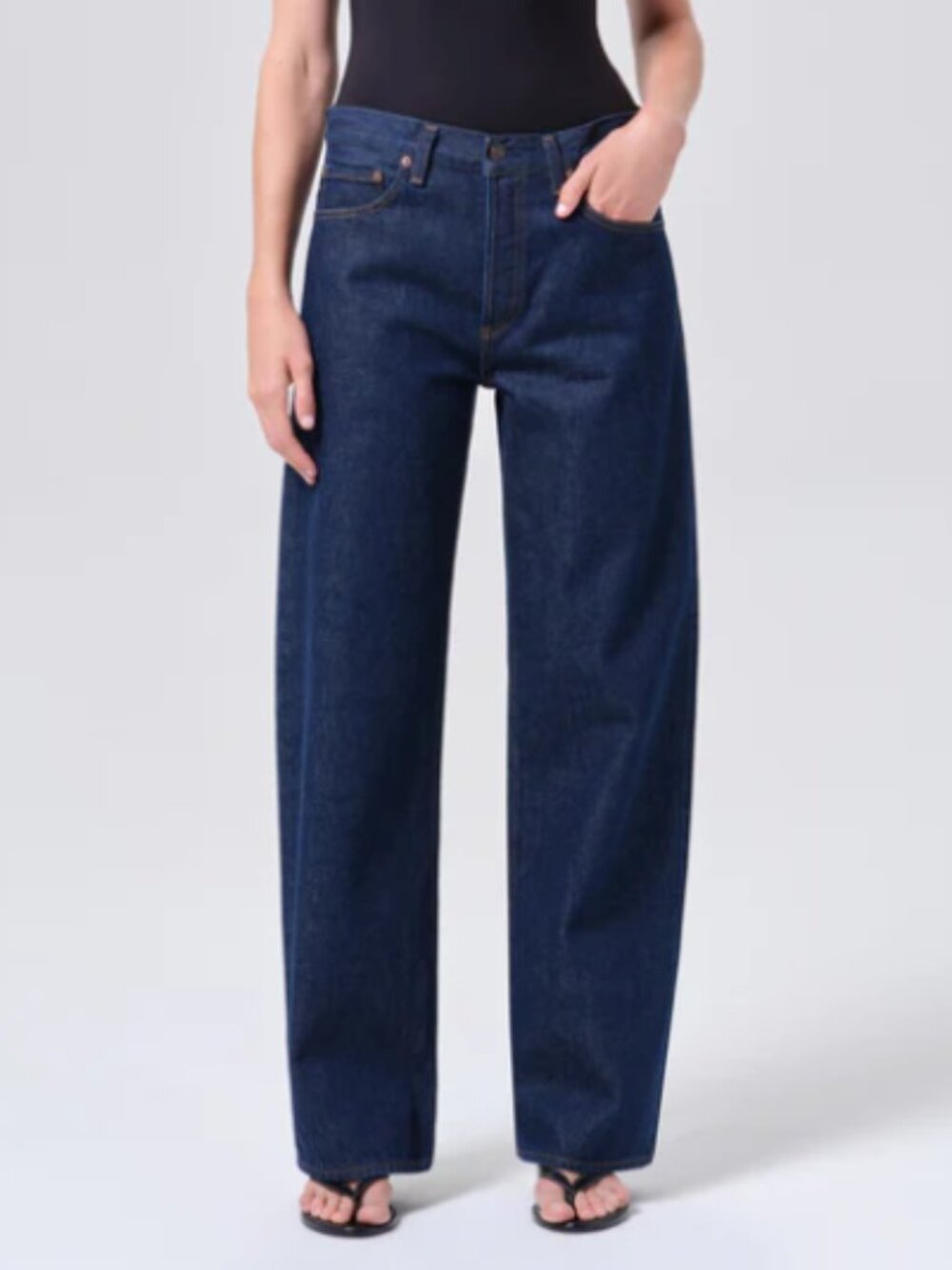 Agolde "Arc" wide leg